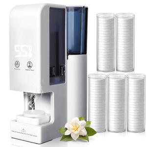 Towel heater machine hot towel warmer dispenser hot towel machine hot towel dispenser（Spa Hot Towel Warmers +100PCS Towels