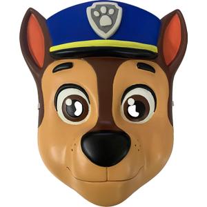 Rubies Child's Paw Patrol Chase Plastic Half-Mask, One Size