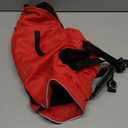 Dog Winter Coat Jacket Waterproof for XL Dogs, Reflective Pet Vest Warm Fleece Cozy for Cold Weather, Dogs Snowsuit Windproof, Adjustable Buckle (Red) XL