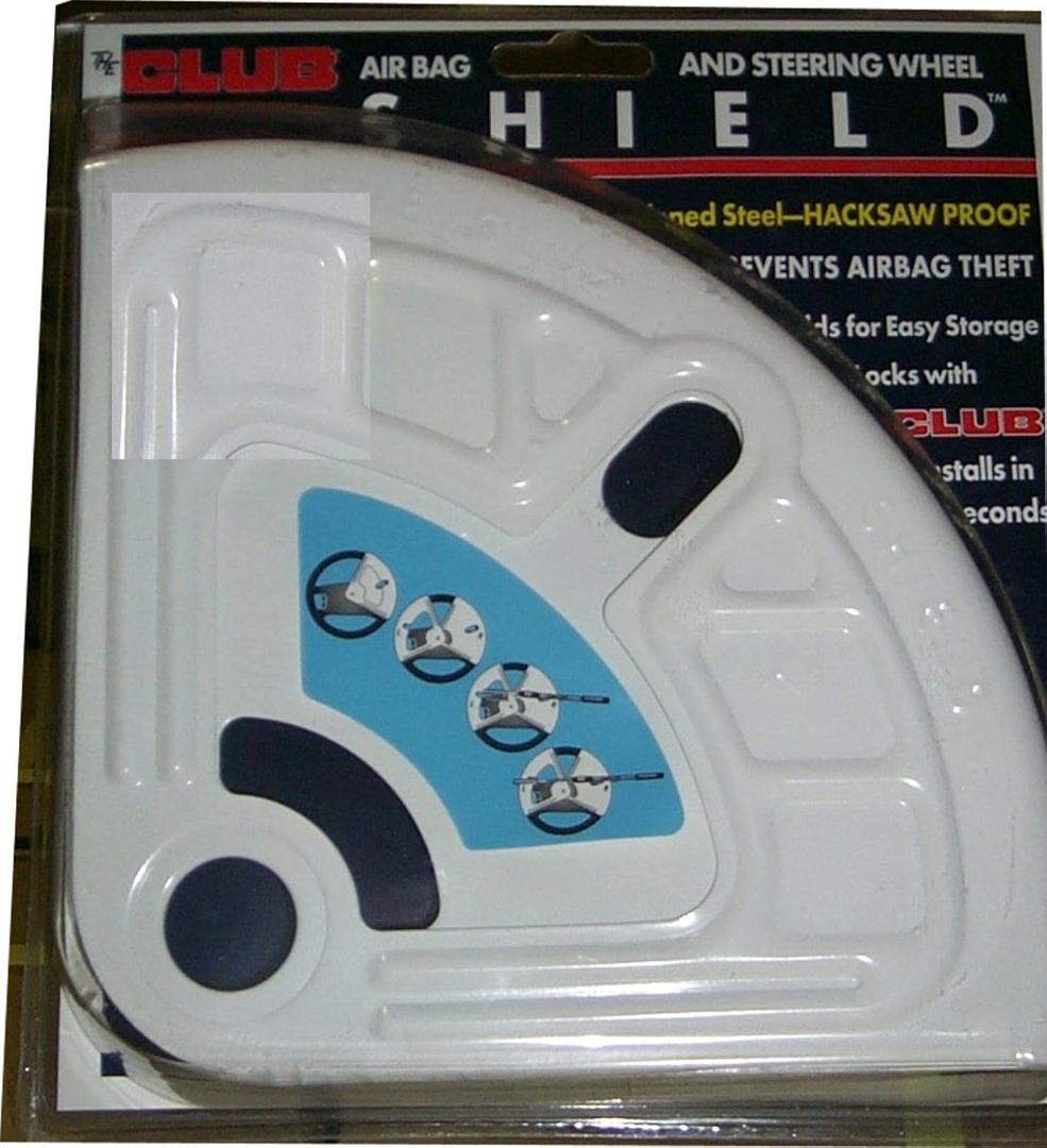The Club SHL 704 Airbag and Steering Wheel Shield