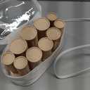 Conair Instant Heat Compact Hot Rollers for Long, Medium, and All Hair - Hair Curler - Hair Roller Clips Included - 1 1/4-inch, 1-inch, and 3/4-inch Rollers
