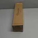 KAMANINA Curtain Rods for Windows 72 to 144 Inches (6-12ft) Long Heavy Duty Curtain Rod, 7/8 Inch Adjustable Decorative Drapery Rods with Netted Texture Finials, Bronze, Size: 32-144"