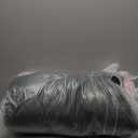 POCBLUE Dog Beds Large Sized Dog, Washable Plush Pet Bed for Crate, Anti-Slip Pet Mat for Cages, Comfy Crate Pad for Outdoor/Indoor/Car Use, Soft Kennel Pad for Dogs Up to 60 lbs, 35"x23", Pink