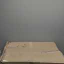 Ulif E12C Heavy Duty Closet Organizer SystemFreestanding Clothing Racks for Hanging ClothesAdjustable Garment Rack 71" W x 16" D x 76.5" H Hold 960 lbsWhite Clothing Rack with White Dustproof Cover