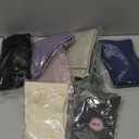 ACTINPUT 8 Pairs Compression Socks for Women & Men,Support Compression Stockings for Medical Running Athletic (Small-Medium, 024 - Black/Blue/Gray/Purple/Green)