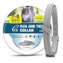 Cat Flea & Tick Collar 7-8 Month Protection, Waterproof