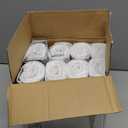Code H 200 Count 8-9 Gallon Heavy Duty Trash Bags 1.2 Mil THICK Compatible with simplehuman Code H | White Garbage Can Liners Heavy Duty Plastic Trash Bags