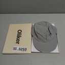 Mens Sun Hat with Breathable Mesh Sun Hats for Men Sun Protection Fishing Hat with Neck Flap for Hiking Cycling (Gray)