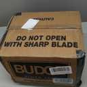 Budge Lite Car Cover, Indoor Protection, Breathable Dustproof Cover, Fits Small Sedans up to 170 Inches, Gray, Size 2