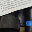 10FT Shop Vac Hose Power Tool Kit, 2-1/4" Dust Collector Hose Connection, 6 Expanded Multi-Brand Vacuum Hose Adapters, for Home & Shop Vacuum System, for Shop Vacuums, Table Saw, Sander, and More