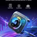 JOYROOM 96W FM Transmitter Bluetooth 6.0 Car Adapter Aux with 3 Charging PortsPD 60W & 2 * 18WAir Vent Installation for Safe Deep HiFi Bass Player Wireless Radio Fun Car Accessories Gift Set