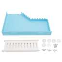 Hamster Ladder Platform, Interesting Easy Installation Promote Exercise Hamster Climbing Platform for Indoors for Cage (L Shape)