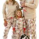 Butterblu Family Jammies Matching Holiday Christmas Pajama Sets | GOTS Certified Organic Cotton for Baby, Toddler, Kids, Adults, and Pets, with Pockets, Perfect for Family Photos