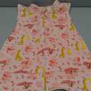 HOMEAL Toddler Sleep Sack, Sleeveless Sleep Sack with Legs 2T-3T, 1.0 TOG Wearable Blanket Baby, Pink