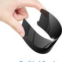 JETech Privacy Screen Protector for iPhone 12/12 Pro 6.1-Inch, Anti Spy Tempered Glass Film, 2-Pack