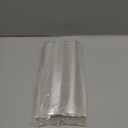 Restaurantware Bag Tek 4 x 2.3 x 8 Inch Gusset Bags 100 Heat Sealable Candy Bags - Food Safe Package Popcorn or Cookies Clear Plastic Treat Bags For Party Favors Snacks or Baked Goods