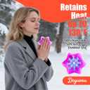 Reusable Pocket Heat Packs, Hand Warmers - Easy Reset & Comfortable Warmth for Daily Use, Commute & Cold Days