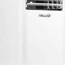 Newair 8,000 BTU Portable Air Conditioner (5,000 BTU DOE), Compact AC Design with Easy Setup Window Venting Kit, Self-Evaporative System, Quiet Operation, Dehumidifying Mode with Remote and Timer