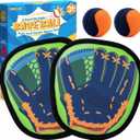 Toss and Catch Ball Game Set Birthday Gifts for 3 4 5 6 7 8 Years Old Boys Girls, Yard Camping Outdoor Games for Adults and Family, Paddle Ball Baseball Pool Beach Toys for Kids Ages 4-8 8-12