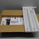 Tartek Battery Operated Wall Sconces Set of Two, Rechargeable Wall Lights with Remote Control, Dimmable 3000K-6000K LED Wall Lamp, 360Rotate, Long Wireless Sconces for Living Room, Bedroom