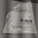 ALYVIA SPRING Waterproof Fabric Shower Curtain Liner with 3 Magnets - Soft Hotel Quality Cloth Shower Liner, Light-Weight & Machine Washable - Standard Size 72x72, White