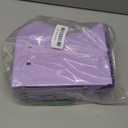 Kingsmile Book Ends, Adjustable Bookends for Shelves, Metal Bookends for Heavy Books, Book Stopper Organzier with Pen Holder for Desk, Kids Room, Office, Classroom, Library, Study Room(Purple)