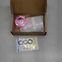 Brass Shower Arm Diverter Valve for Handheld Shower Head and Fixed Spray Head G1/2 3 Way Universal Bathroom System Component Replacement Part, Polished Chrome