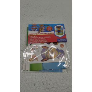 PAW PATROL CREATE-YOUR-OWN-MAILBOX KIT." 2 Packs