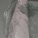 Yancorp 16"x787"/65.6' White Black Contact Paper Removable Wallpaper Peel and Stick Countertops Kitchen Marble Wallpaper Backsplash Renter Friendly Wallpaper Vinyl Wrap for Cabinets