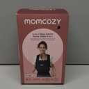 Momcozy Baby Carrier - Ergonomic, Cozy and Lightweight Carrier for 7-45lbs, Effortless to Put On, Ideal for Hands-Free Parenting, Enhanced Lumbar Support, Purehug for Infant to Toddler, Black