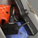10 Inch Kickball Set, Playground Ball with Carrying Bag, Dodge Balls for Kids and Adults, Bouncing Sport Handball and Toy Ball, Outdoor Balls Official Camps,10 Inch Red&Blue 2 Pack with Pump