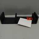 SRIWATANA Floating Shelves Wall Mounted, Solid Wood Wall Shelves, Black 