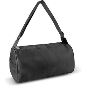 C&F BOGMOST Small Travel Duffel Bag Foldable Waterproof Gym Bag for Gym Beach Swim Bag Men Women Duffle Bag Lightweight Oxford Cloth Sports Bag -Black