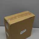 JTSTAN Nautical Decor Rudder-Figurine Mediterranean Style - Blue Boat Steering Model Resin Handicraft White Statue for Bookshelf Desktop Home Decoration