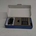 MIKONIYA Time Clock,Attendance Machine ​with Fingerprint,Time Clocks for Employees Small Business,Password Punching in One,2.4 inch TFT Color Screen,with 16G U-Disk