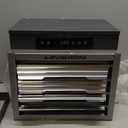 InoKraft 7,500W Electric Garage Heater, Wire: 8 AWG, Plug: NEMA 14-50P, Remote, Ceiling Mount, Digital Thermostat, 240 Volt, 24-Hour Timer, Overheat Protection, ECO Mode, Ideal for Garage