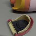 Owala FreeSip Insulated Stainless Steel Water Bottle with Straw for Sports and Travel, BPA-Free, 24 Ounce, Candy Store