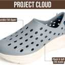 Project Cloud Recovery Shoes for Women & Men Non-Slip Water Shoes(Recharge), size 8M