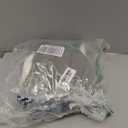 wegreeco Cloth Diapers 6 Pack with 6 Inserts & 1 Wet Bag, Washable Cloth Diapers for Babies, One Size Adjustable Reusable (Green)