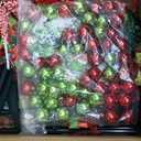 MARTINE MALL 6FT Whimsical Pop Up Christmas Tree with 8 Mode 180 Warm Lights, Collapsible Foldable Christmas Tree Pull Up Fully Decorated Xmas Trees with 117PCS Christmas Ornaments for Indoor Outdoor