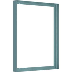 24x30 Canvas Floater Frame for Modern Paintings,1.5" Deep,Cadet Blue | Easy DIY Assembly,Durable Metal,Floating Frames for Art Show Exhibition Home Office Gallery Wall Decor,Modern Farmhouse Room