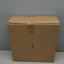 The Original STEP Exercise Step Platform, Health Club Size Stepper for Exercise at Home with 4 Stackable Risers for Height Adjustments (Grey)