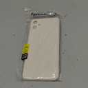 for Samsung Galaxy A05 Case White, Scratch Resistant with Soft Touch, Slim Thin Phone Cover for Samsung Galaxy A05