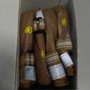 QUMY Dog Shoes for Large Dogs, Medium Dog Boots & Paw Protectors for Winter Snowy Day, Summer Hot Pavement, Water-Resistant in Rainy Weather, Outdoor Walking, Indoor Hardfloors Skid-Resistant Sole (Size 1: 1.8''x2.3''(W*L) (Pack of 4))