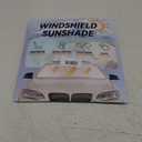 Amazon.com: Sun Shade Car Windshield Sunshade for Cadillac Escalade 2021-2025 2026 Windshield Cover for Escalade Sun Visor Foldable Protector Blocks UV Ray, Front Window Shade Blocker Car Interior Accessories : Automotive