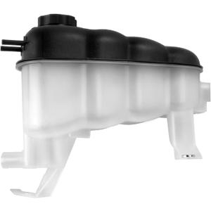 Engine Coolant Reservoir Tank, Coolant Expansion Reservoir Tank with Cap Compatible with Silverado 1500 Tahoe Sierra 1500 Yukon Escalade 2014 2015 2016 2017 2018 2019 2020 Replace# 603-973, 22856231
