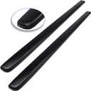 FINDAUTO Tailgate Protector Cap Cover Molding Spoile Fit for 2007 for CHEVROLET Silverado 1500 2500 3500 CLASSIC replace for 02ETM4506ABK