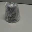 MY MIRONEY 2PCS Black Barrel Metal Lampshade Hardware E27 Industrial Pendant Light Shade Vintage Chandelier Lamp Shades Cone Bulb Guard Table Desk Lamp Cover, 4.13" Height