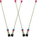 2024 Upgraded DC97-16350V Washer Suspension Rods(OEM) Compatible with Samsung Washer WA54R7200AV/US WA54R7200AW/US WA5AR7200AV/US WA54R7600AV/US .DC97-16350V 27.6Inch Damper Assembly