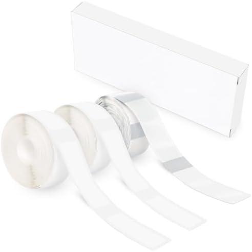 D30 Label Tape, 3 Roll Label Maker Tape, 0.47" x 1.57" (12mm x 40 mm) 160 Labels/Roll, D30 Label Printer Thermal Sticker Label Tape for Home, School, and Office, 3 Pack